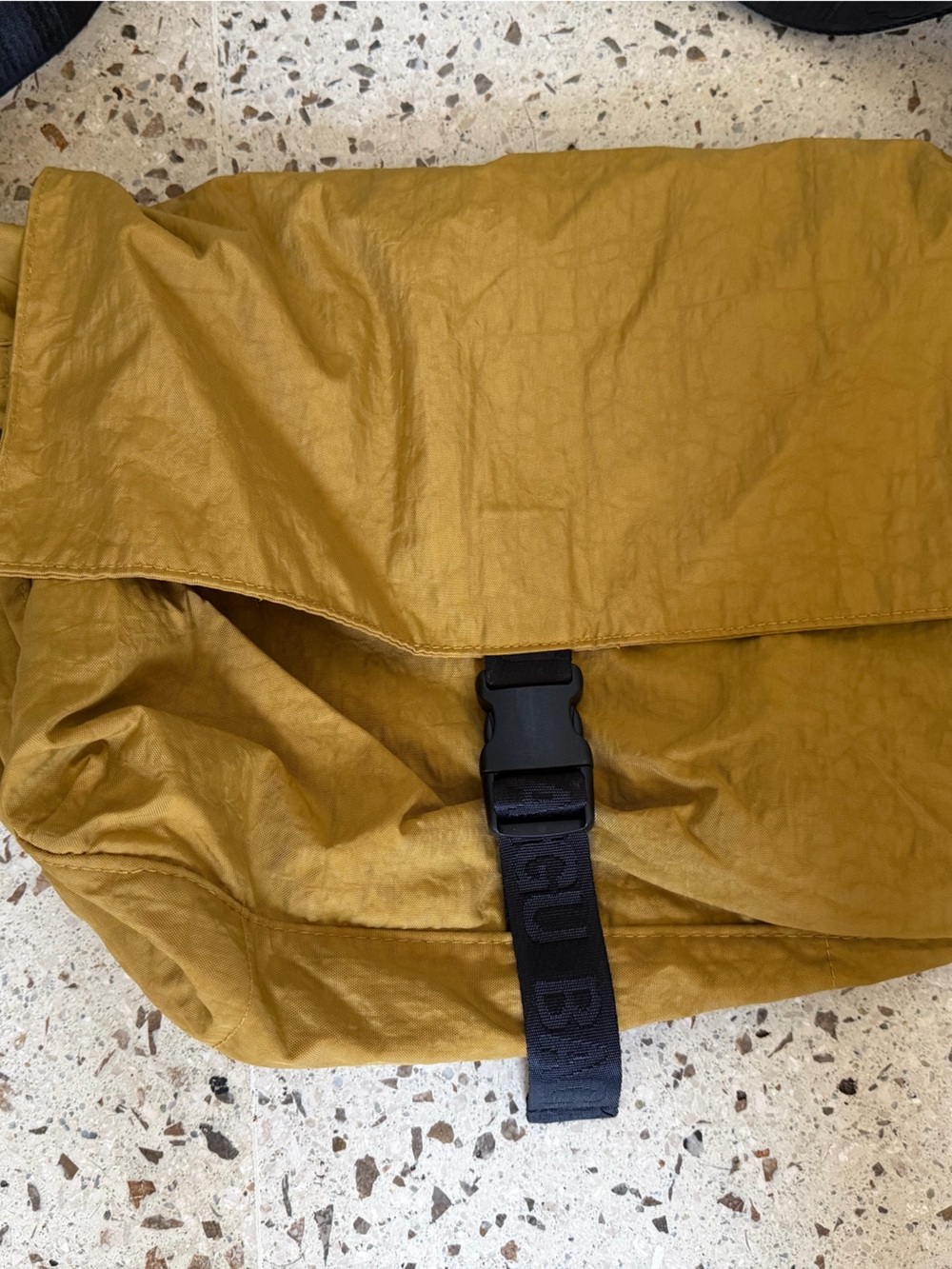 Baggu Messenger bag, camel - Picture 3 of 3
